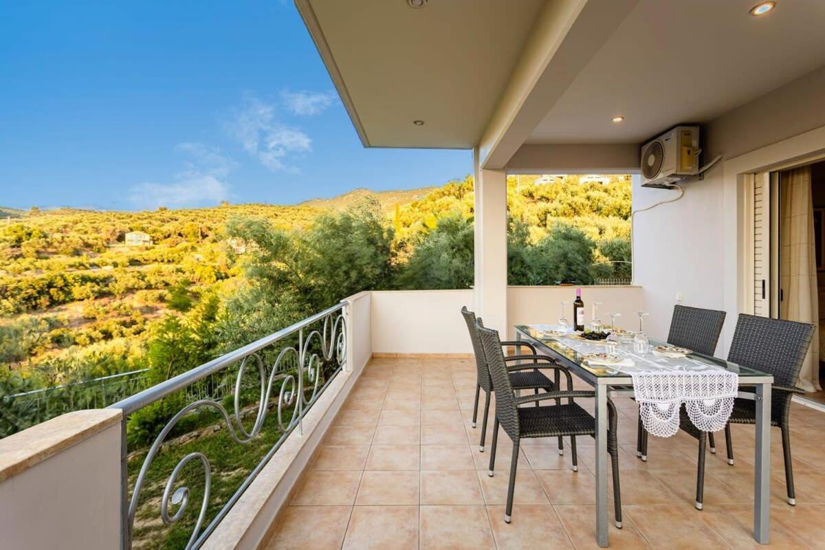 Kitries Summer Getaway - Eden Cozy Suite Kitriai Bagian luar foto