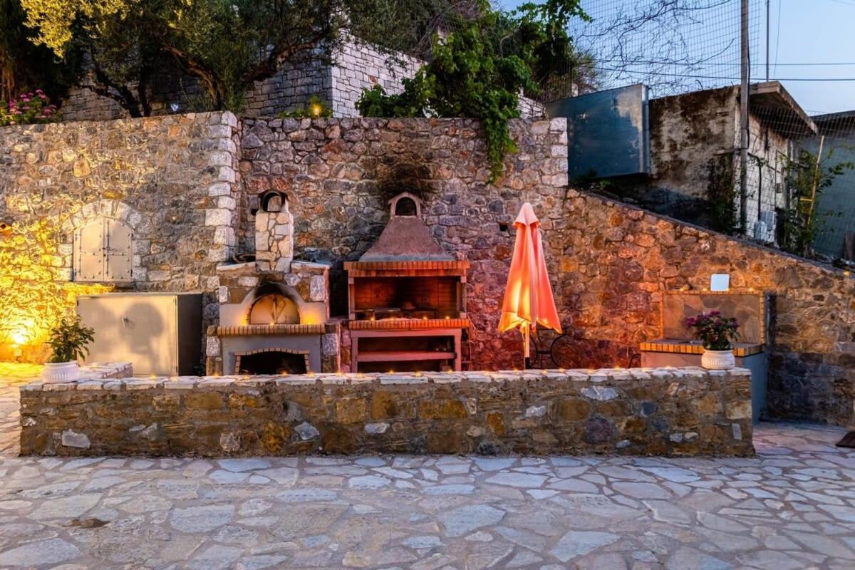 Kitries Summer Getaway - Eden Cozy Suite Kitriai Bagian luar foto