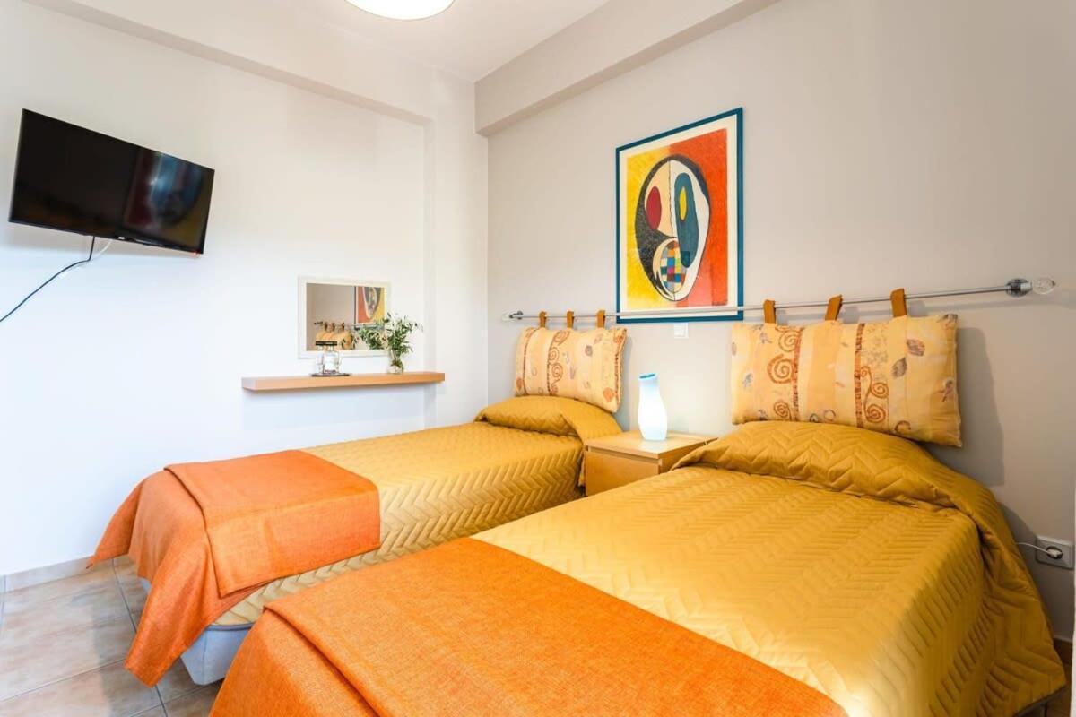 Kitries Summer Getaway - Eden Cozy Suite Kitriai Bagian luar foto