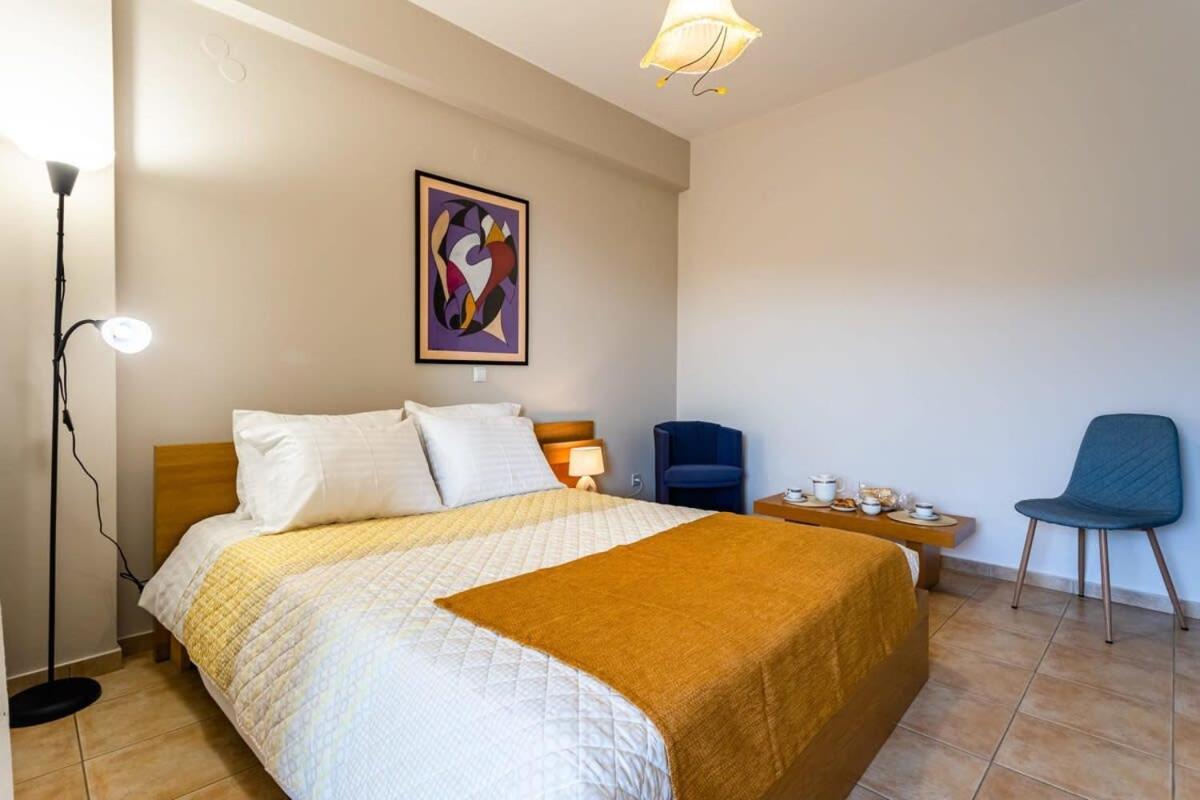 Kitries Summer Getaway - Eden Cozy Suite Kitriai Bagian luar foto