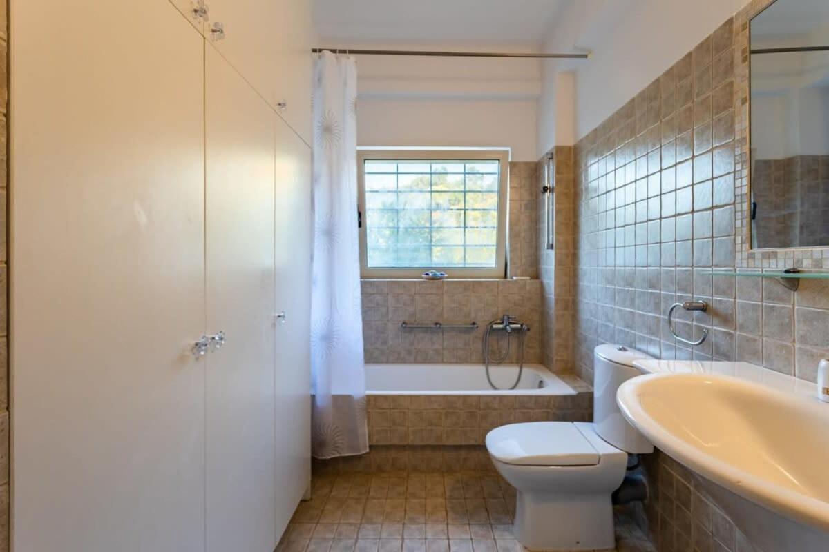 Kitries Summer Getaway - Eden Cozy Suite Kitriai Bagian luar foto