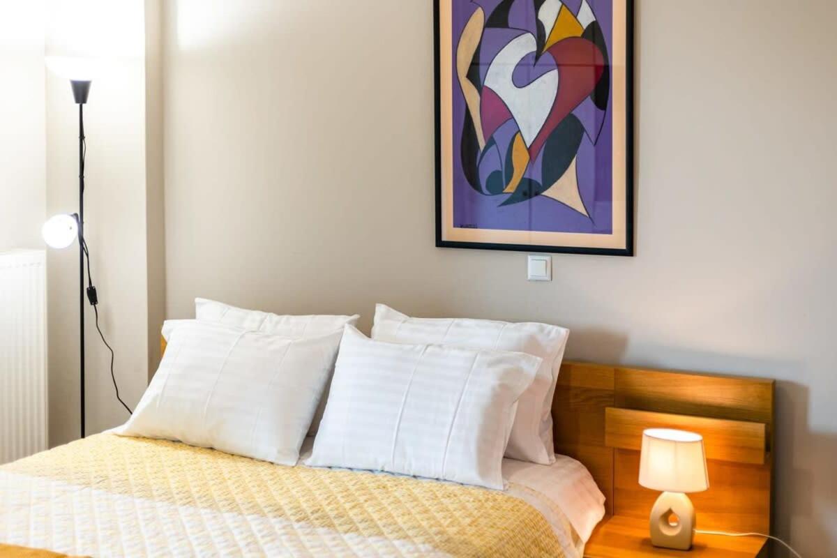 Kitries Summer Getaway - Eden Cozy Suite Kitriai Bagian luar foto