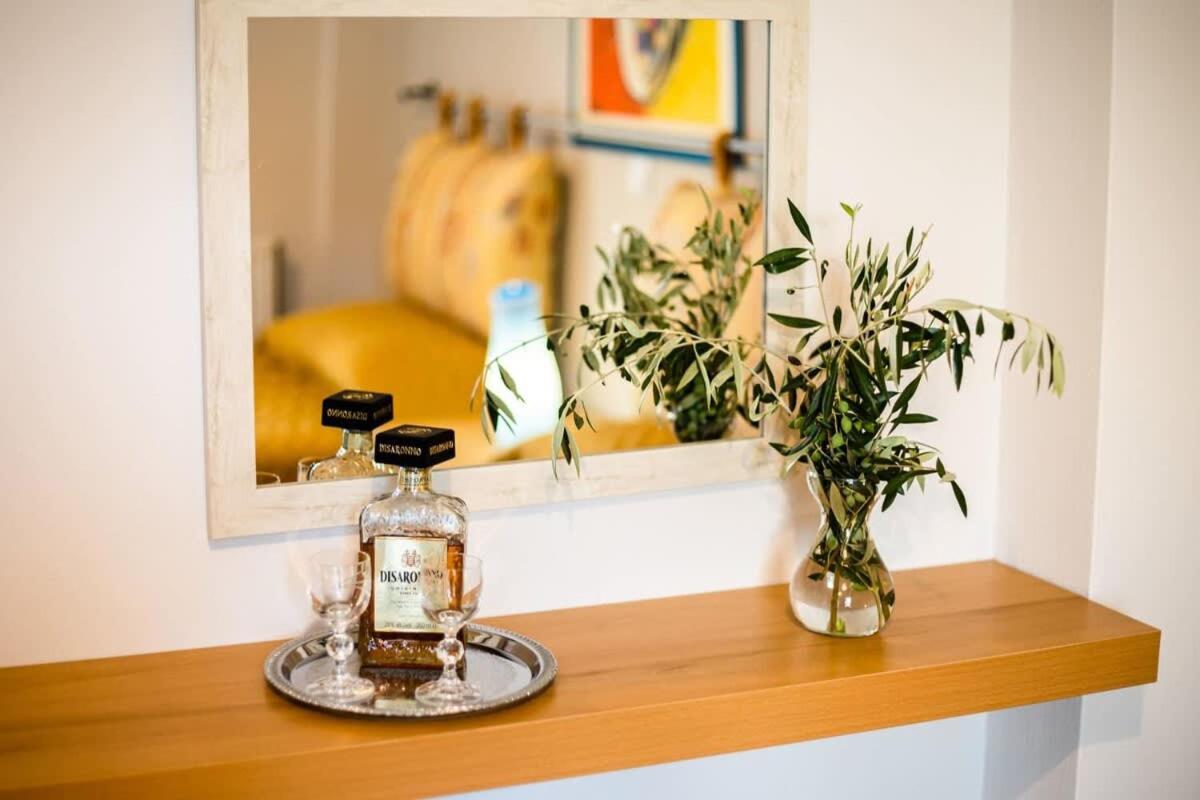 Kitries Summer Getaway - Eden Cozy Suite Kitriai Bagian luar foto